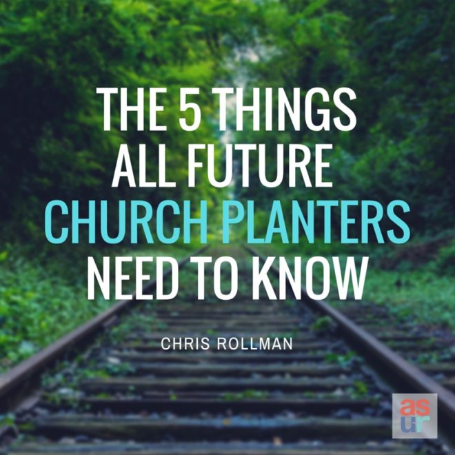 Church Planting - What all future church planters need to know